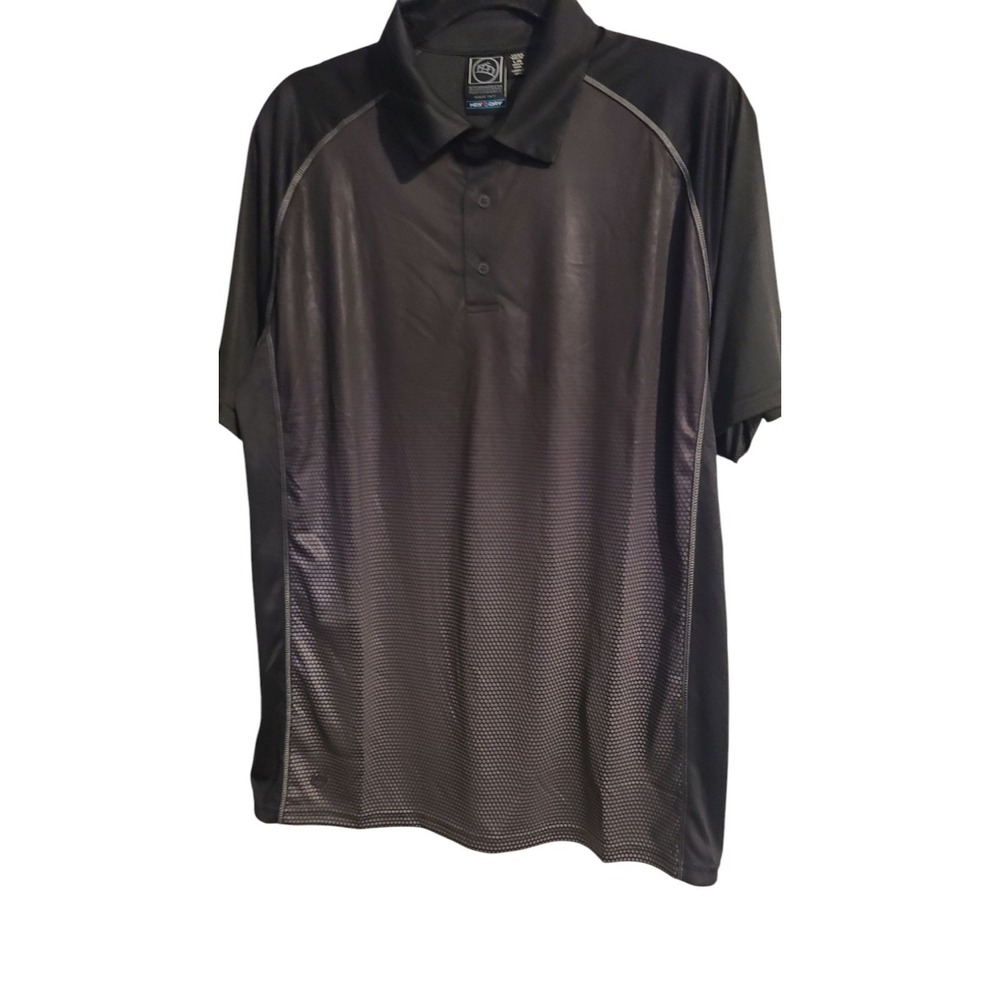 StormTech Performance Men's Polo Style Short Sleeve H2X-Dry Shirt Size L